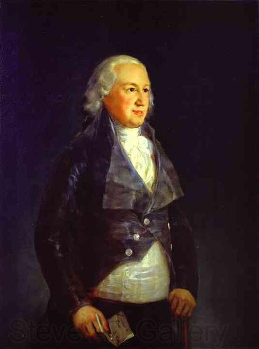 Francisco Jose de Goya Don Pedro, Duke of Osuna. Germany oil painting art